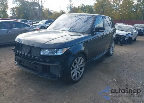 2016 Land Rover Range Rover Sport 5.0L V8 Supercharged/5.0L V8 Supercharged Dynamic z USA, uszkodzony, nr VIN SALWR2EF3GA598297